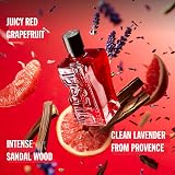 Diesel D Red Eau De Parfum 100ml Men's Fragrance Grapefruit Lavender Sandalwood view 2