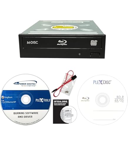 LG WH14NS40 14X Internal Blu-Ray Burner With Nero 12 Essentials - BDXL 128GB, 3D Playback, Includes SATA Cable Kit