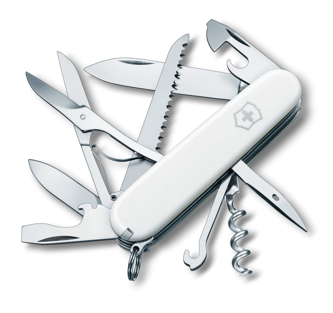 Victorinox Schweizer Taschenmesser Huntsman - 15 Funktionen - Multitool