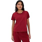 perfectwhitetee Women's Harley Cotton Short Sleeve Boxy Tee