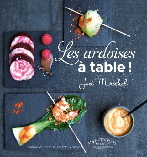 Les  ardoises à table !