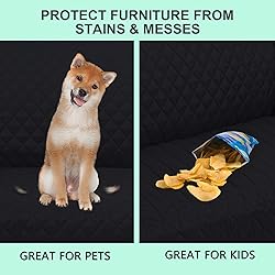 Luxshare Home Reversible Loveseat Sofa Covers Couch