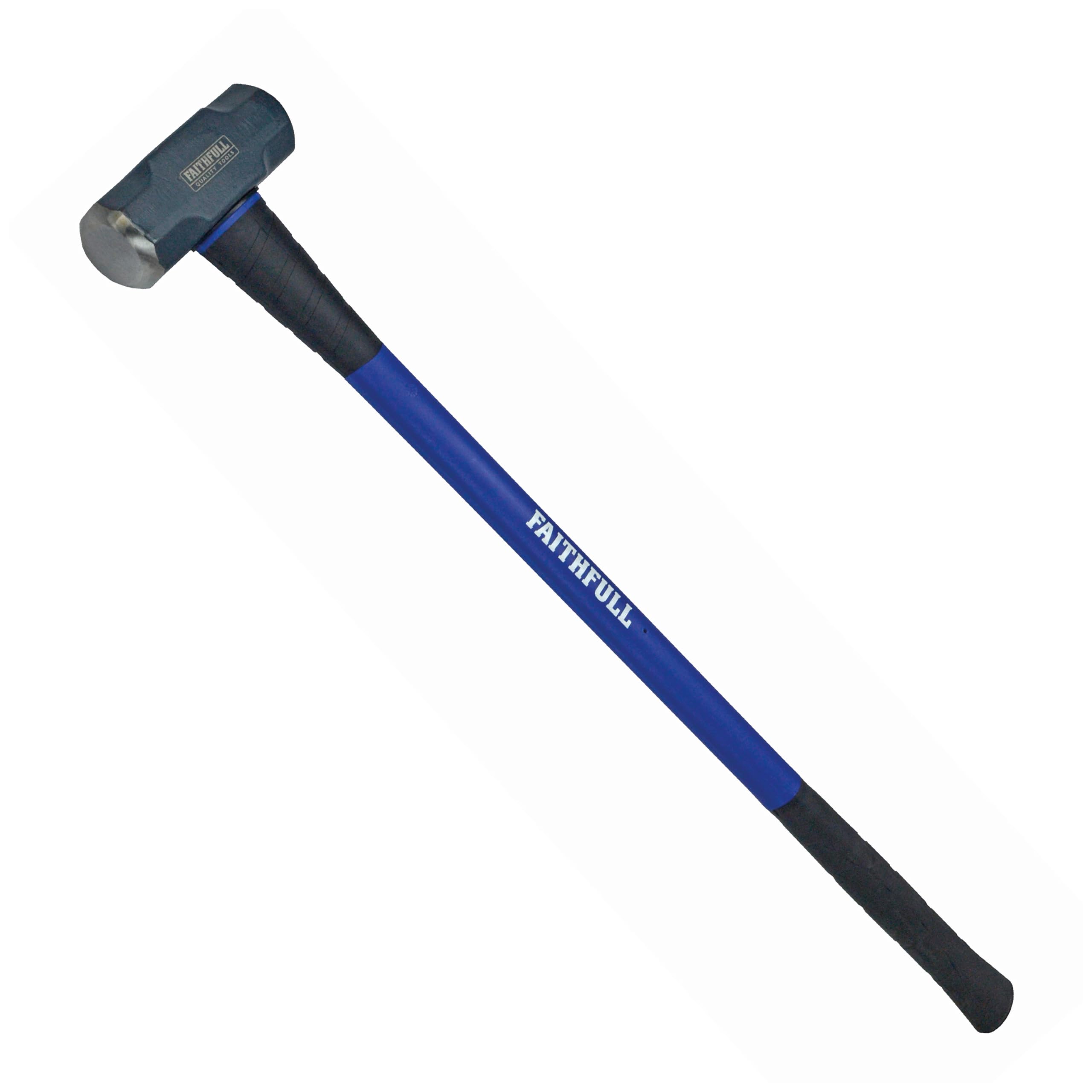 Faithfull FAIFG7 Fibreglass Sledge Hammer 3.18kg (7lb) Non Slip Handle