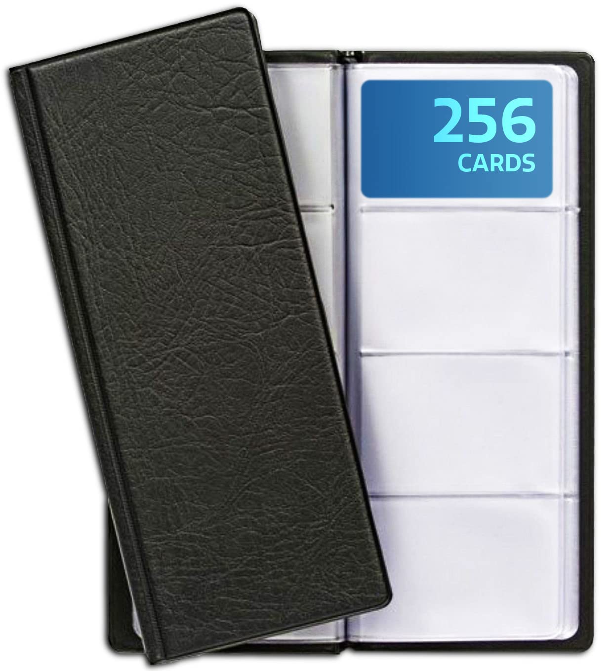 Business Card Organiser for 256 Never Lost Business Cards, A Major Business Partners, Ideal for the Office and Practice Business Card Book