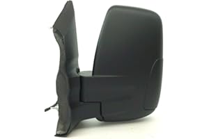 LONGLING Driver Left Side Mirror Replacement Power Mirror Without Indicator Fit Ford Transit 150 250 350 from 2015-Onward