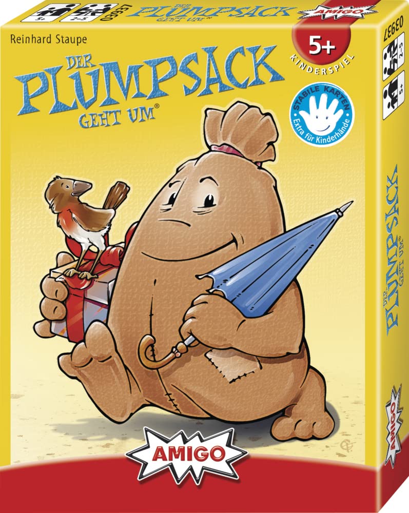 Amigo – Plumpsack geht Um – Card Game – Card Box – 3937 Language: German