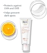 RoC Soleil Protect Sun Cream SPF50 Anti Brown Spots Unifying Fluid 50 ml view 4