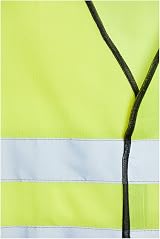 Blackrock Kids Hi Vis Vest Yellow 4-6 Years Unisex Childrens Safety EN1150 view 5