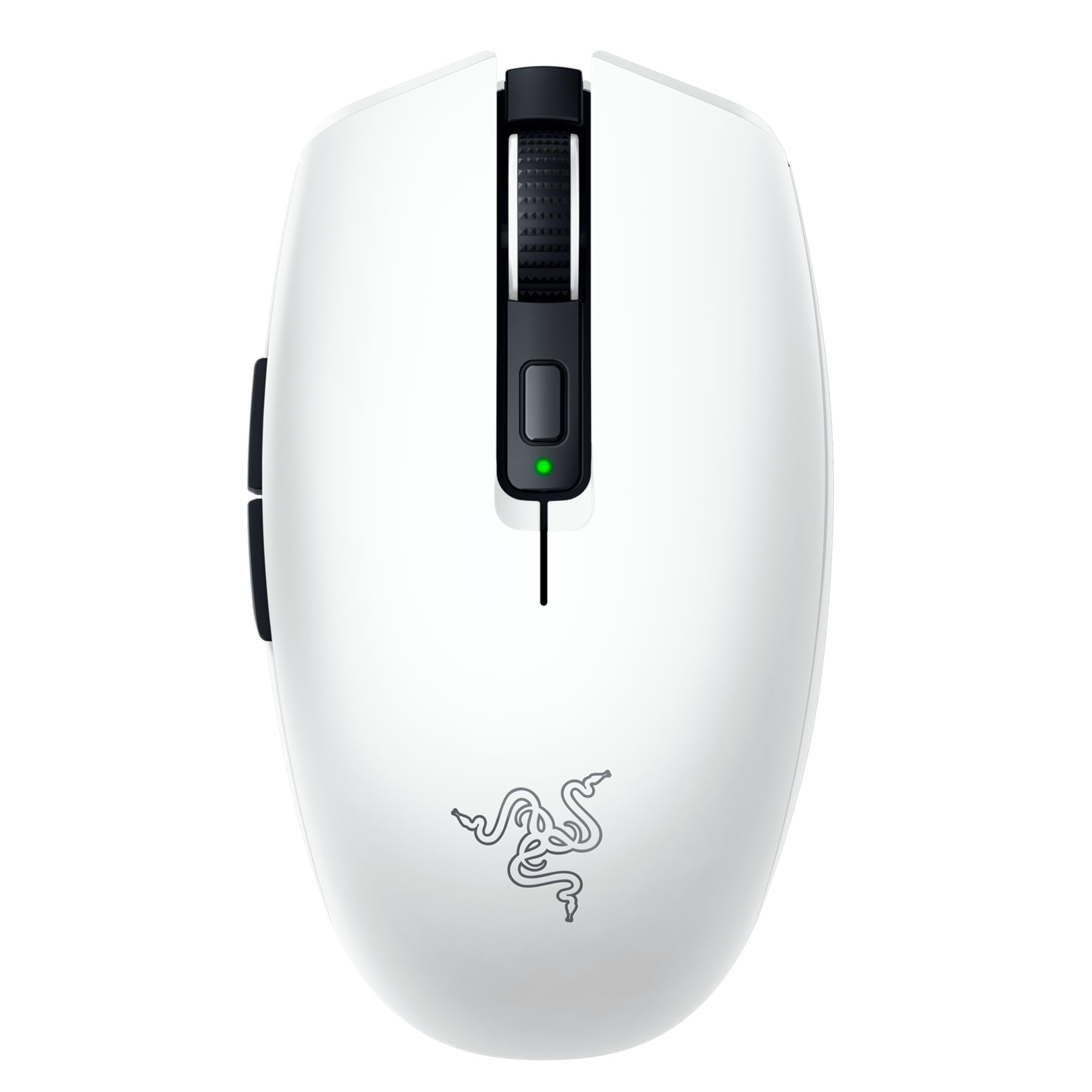 Razer Orochi V2 - Mobile Wireless Gaming Mouse with up to 950 Hours of Battery Life (Ultra Lightweight Design, HyperSpeed Wireless and Bluetooth, 2nd Gen Mechanical Mouse Switches) Mercury White