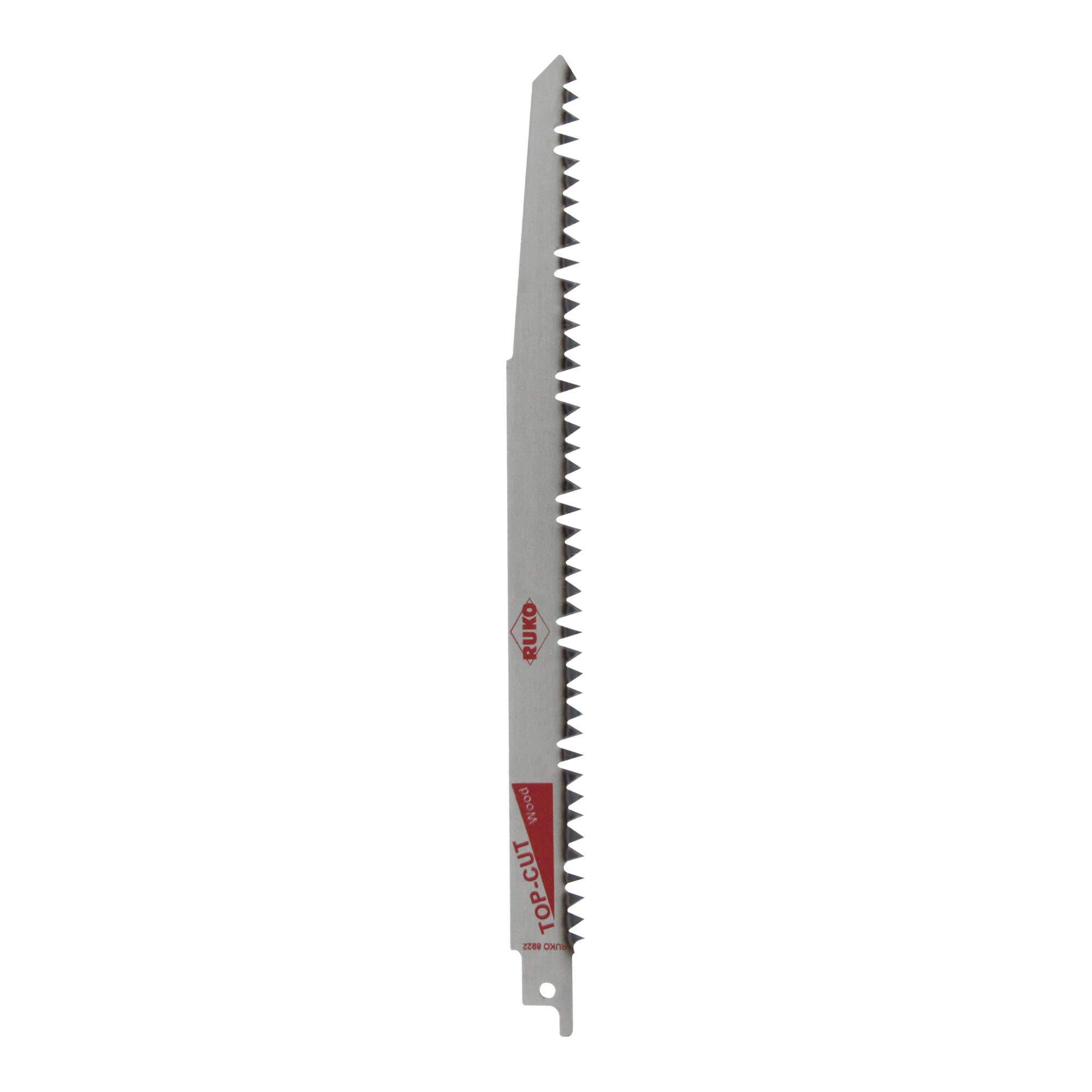 Ruko HCS Reciprocating Blade, Bright Finish, 240.0 mm Length, 18.0 mm Height, Pack of 5, R33189225