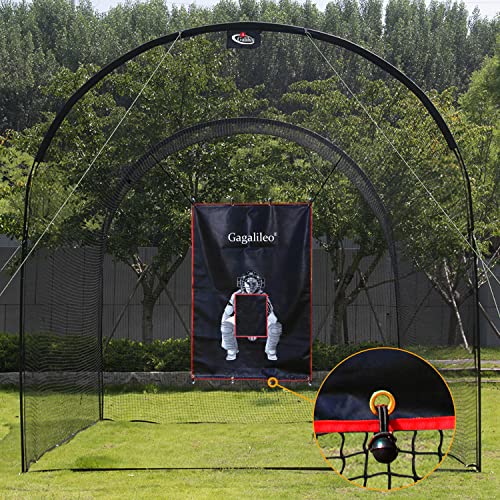 Gagalileo Batting Cage Backstop,Baseball Backstop,Pitching Backstop