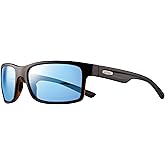 Revo Sunglasses Crawler XL: Polarized Performance Rectangle Sport Wrap Frame
