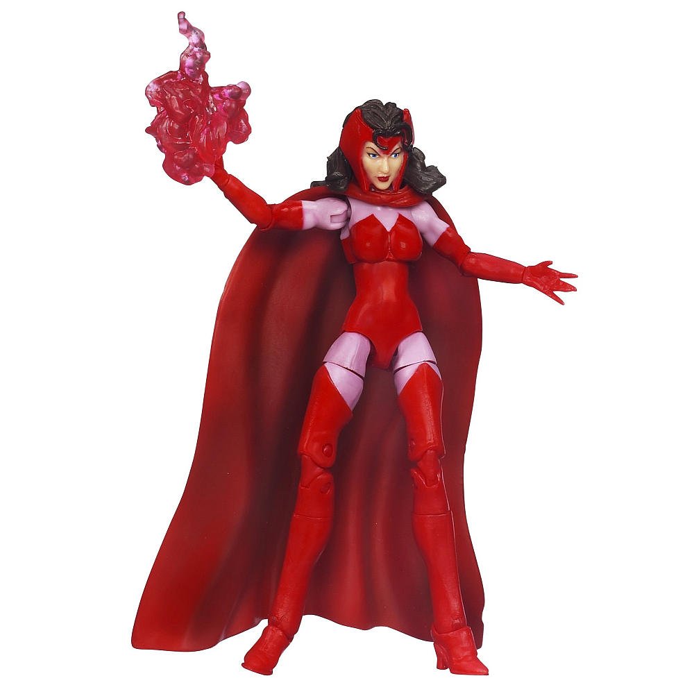 Hasbro Marvel Universe Series 4: #016 Scarlet Witch
