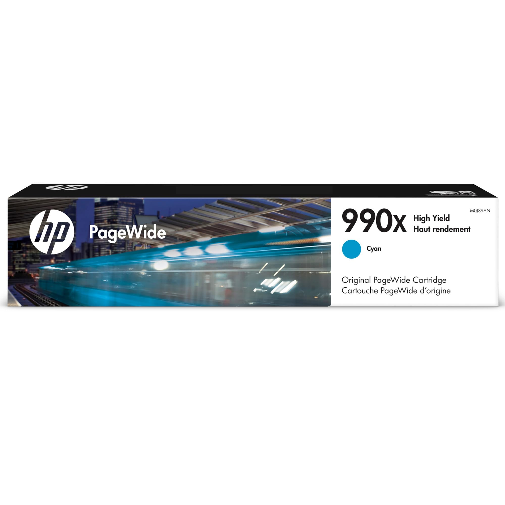 HP 990X | PageWide Cartridge High Yield | Cyan