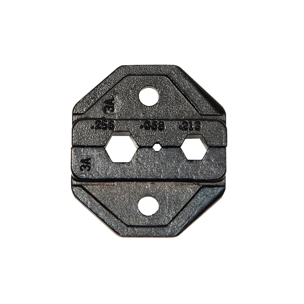 Die Set for VDV200-010 Hex Crimp RG6/58/59/62 Coaxial Cable Replacement Ratcheting Crimping Frame Klein Tools VDV211-038