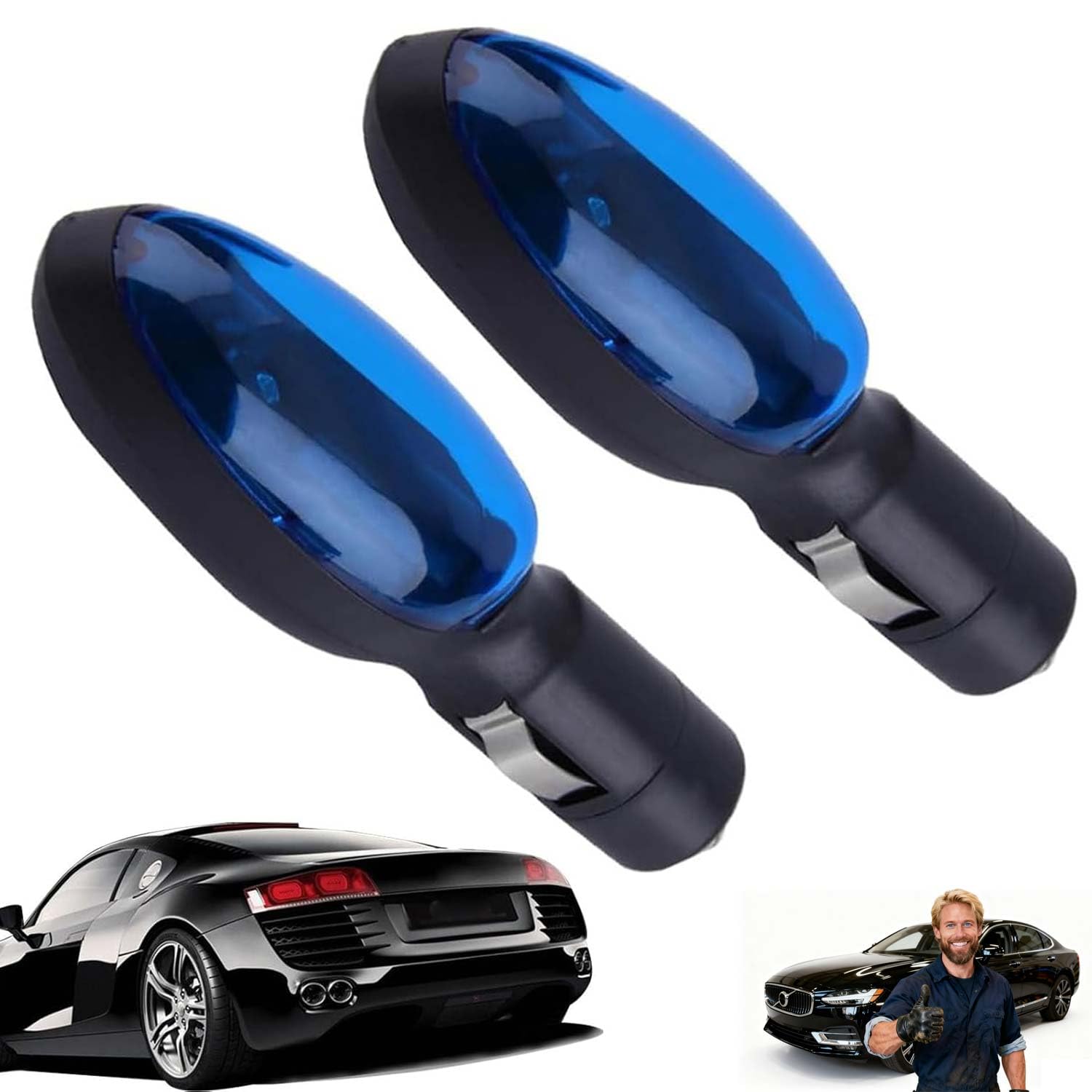 Photo 1 of FuelSync Gas Saver, Fuel Sync Gas Saver -Drive Farther, Upgrade Portable Car Fuel Automotive Spill Saver, Plug and Play Energy Economy Gas Saver, For Truck, Car (2 Pcs)