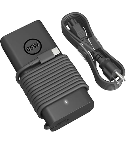 Caricatore USB-C 100W Per Dell Precision E Latitude – Alimentatore Compatto Con Cavo Integrato