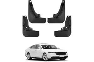 Autorder Mud Flaps Splash Guards for 2023-2025 2026 Honda Accord Accessories Mudflap Fender Flares Front and Rear Mud Guard Set 4Pcs