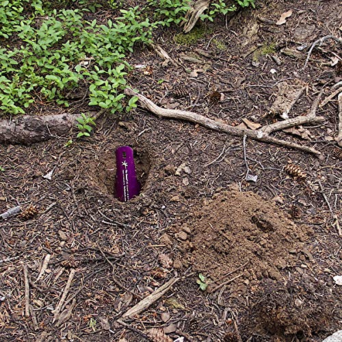 TheTentLab New Improved Deuce(R) Ultralight Backpacking Potty Trowel Now in 3 Sizes (Gold, 2