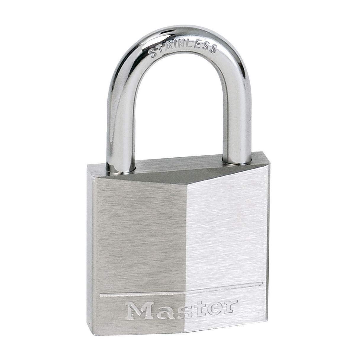 Master Lock 640EURD Marine Padlocks with Key, Grey, 6,5 x 4 x 1,3 cm
