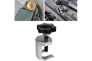 MLAHUIER Windshield Wiper Arm Removal Tool, Carbon Steel Automatic Remover Wiper Arm Puller with Adjustable Knob, Car Puller Repair Tool Kit Suitable for Most Vehicles(Opening Dimension: 0.6")