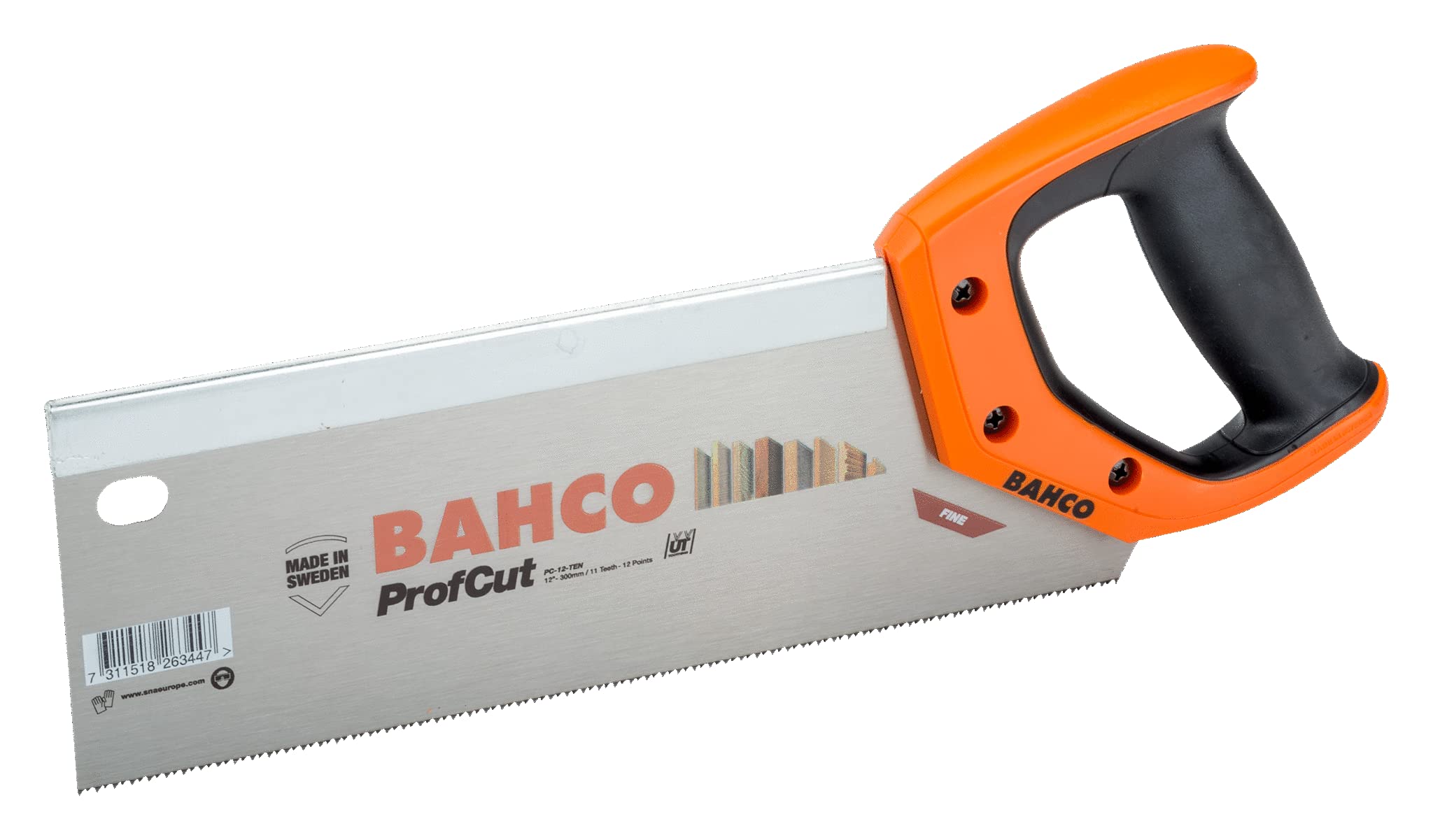 Bahco PC-12-Ten cut Tenon Saw 12In
