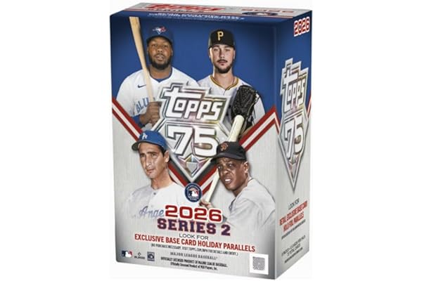 NEW 2026 Baseball Series 2 Trading Card Blaster Box