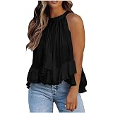Summer Sleeveless Tops Casual Tank Tops 