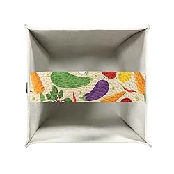 Talayituse Vegetables Fruits Pattern Tissue Box