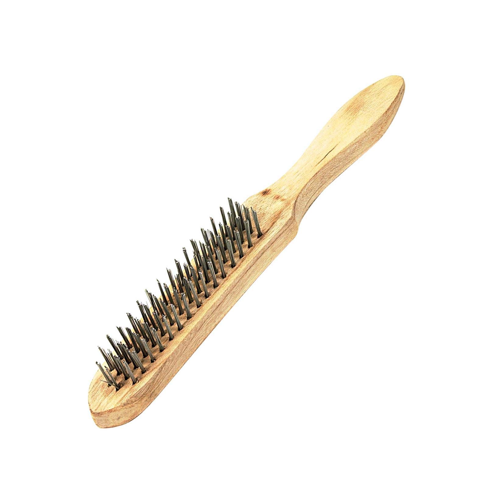 BlueSpot Tools 4-Row Wire Brush