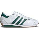 adidas Country 2 Men's Shoes, Cloud White/Collegiate Green/Cloud White, Size 5