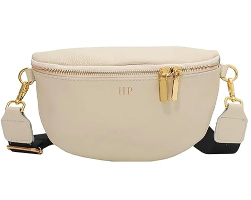 Leather Fanny Pack Crossbody Bags for Women Trendy Sling Bag for Women  Small Crossbody Bags for Women Vacation Essentials Handbags Crossbody Purse 