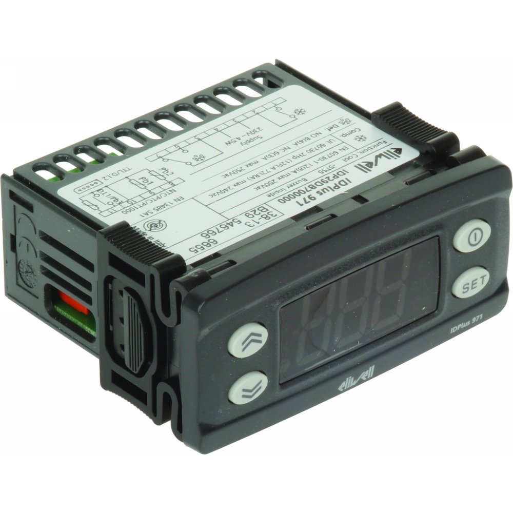 thumbnail image 2 of Eliwell ID961 Digital Thermostat Controller - 12V, Uses NTC Or PTC Probe (UK Made) 2 of 3