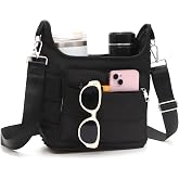 Didida 2 Cups Water Bottle Holder with Strap,Water Bottle Sling Bag | Water Bottle Bag Crossbody