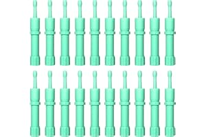 KAXMYT Gas and Colic Reliever for Babies, Natural Solution for Baby Colic and Gas Relief, Baby Gas Colic Relief, Safe & Effective Instant Constipation Relief for Babies, 20 Count (Green)