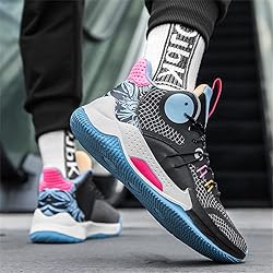 Mens Basketball Shoes Glow in The Dark Fashion