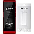 Vasco V4 Language Translator Device with Free Lifetime Internet in Almost 200 Countries + Vasco Tempered Glass Screen Protector