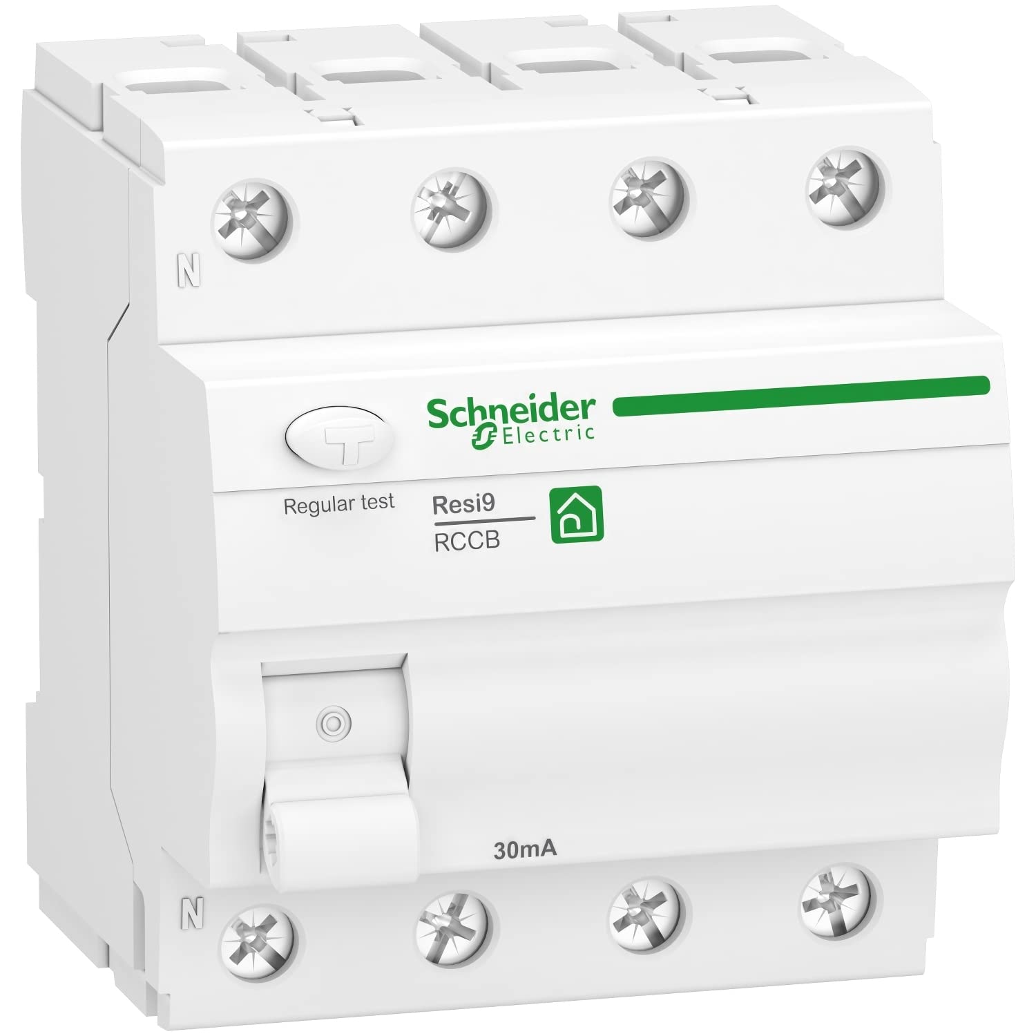 Schneider Electric R9R22440 Residual Current Circuit Breaker RESI9 4P 40A 30MA Type A