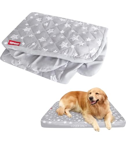 Dog Blanket Paw Inspired Waterproof Dog Bed Cover, 34x23x5 Inch