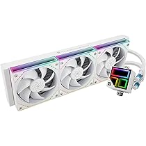 Watercooling TR Frozen Infinity 360 - Refroidisseur AIO 360mm, 3 Ventilateurs PWM 2000tr/min | Compatible Intel/AMD