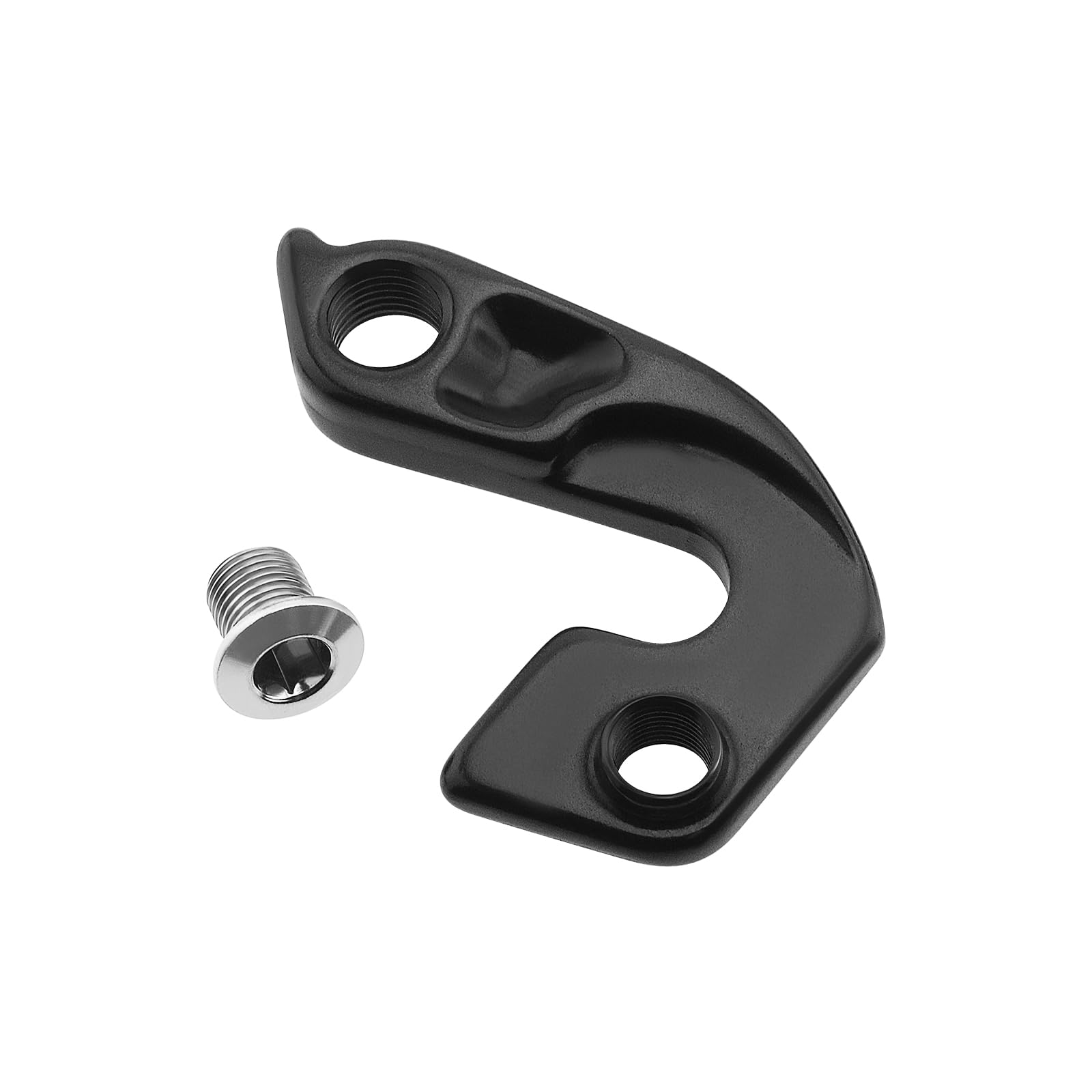 Be In Your Mind Mountain Bike Rear Gear Mech Derailleur Hanger Aluminum Alloy Tailhook Dropout Adapter for MTB Bicycle Replacement Parts