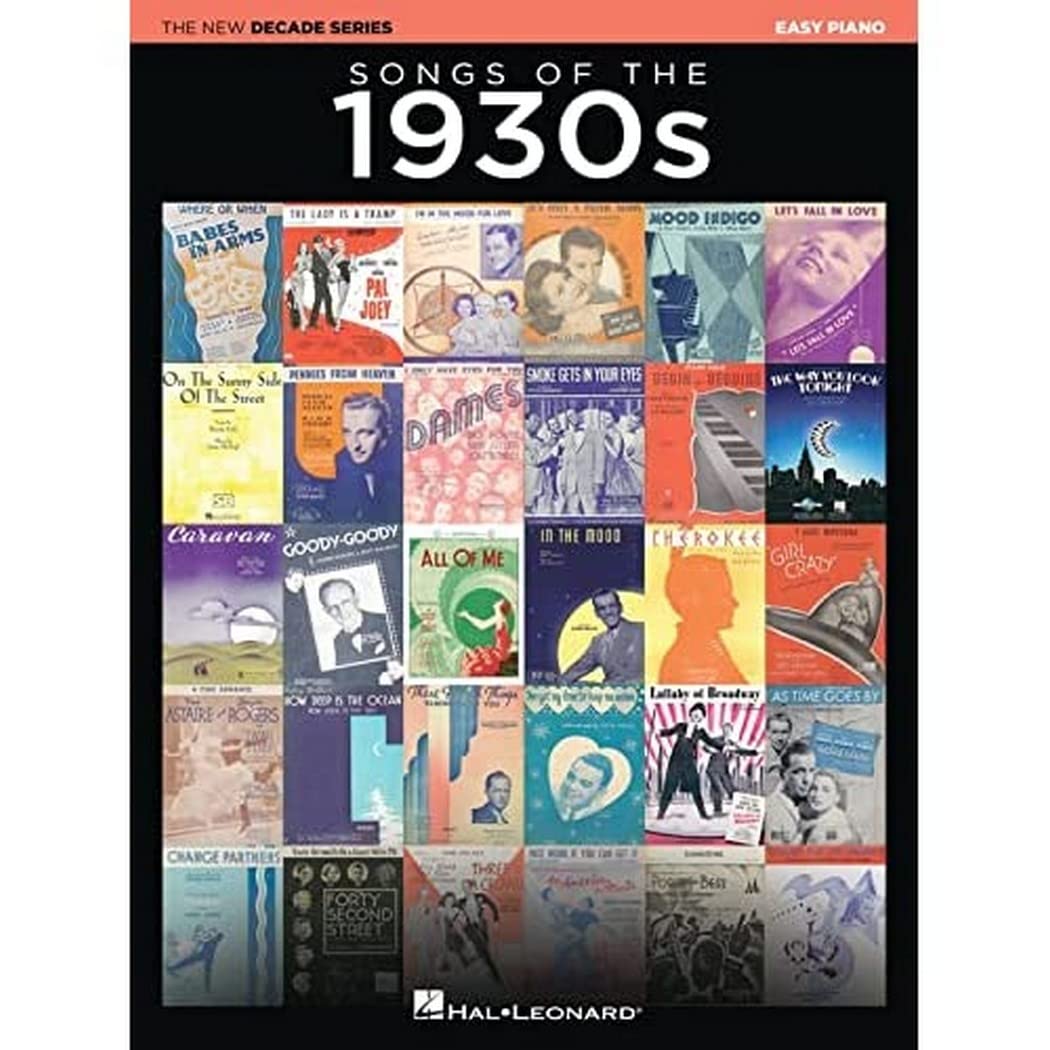 Songs of the 1930s: The New Decade Series