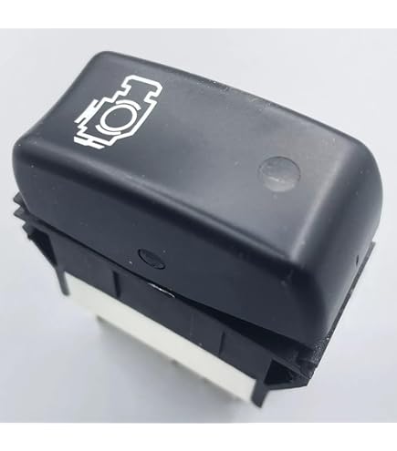 Peterbilt Kenworth Jake Brake Switch Engine Brake Switch For Peterbilt & Kenworth Trucks - P27-1040-16 On/Off Replacement Semi Truck Engine Brake Control Switch