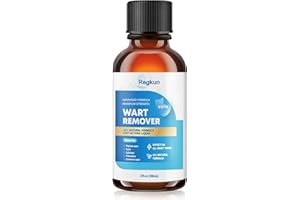 Ragkun Fast-Acting Wart Remover with Salicylic Acid, Wart Removal for Women Men 30ml