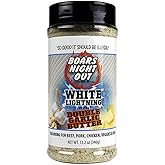 Boars Night Out White Lightning with Double Garlic Butter