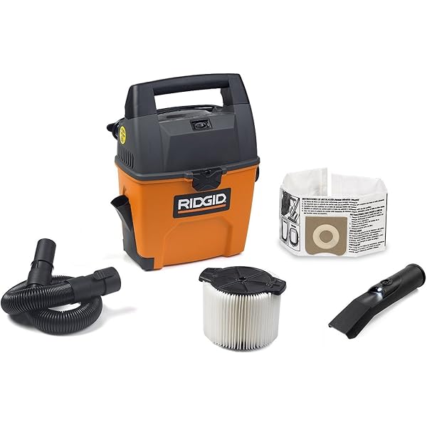 3 Gallon Portable Pro Wet/Dry Vac 