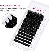 Fadlash Easy Fan Lashes 0.10 DD Curl 8-14mm Mixed Length 12 Rows view 3