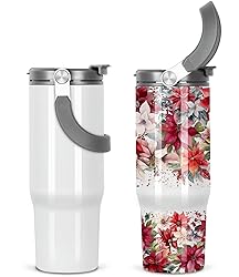 Tswofia 30 Oz Sublimation Tumblers Blank with
