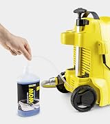 Kärcher 3-in-1 Car Shampoo Plug and Clean Detergent 1L Pressure Washer view 3