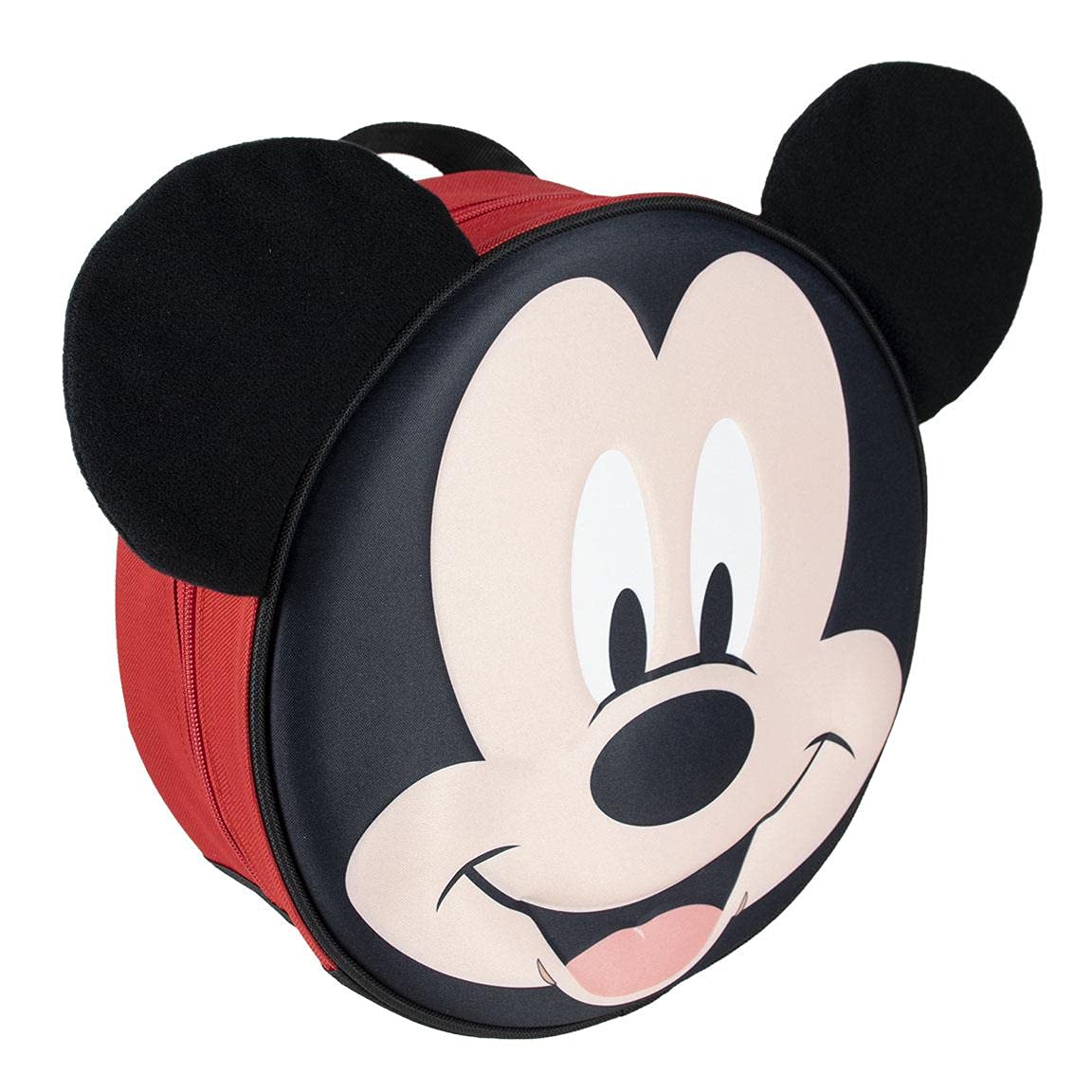 CERDÁ LIFE'S LITTLE MOMENTS Boys Mochila Infantil de Licencia Oficial Disney Children's Backpack 3D Mickey Official Licensed Product Black Especialmente recommendada para niños 2-6 años